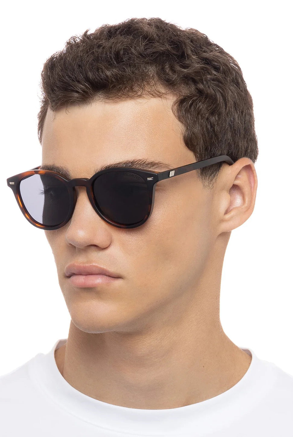Bandwagon Sunglasses - Matte Tort-LE SPECS-Over the Rainbow