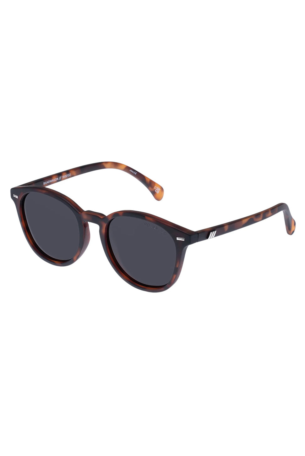 Bandwagon Sunglasses - Matte Tort-LE SPECS-Over the Rainbow