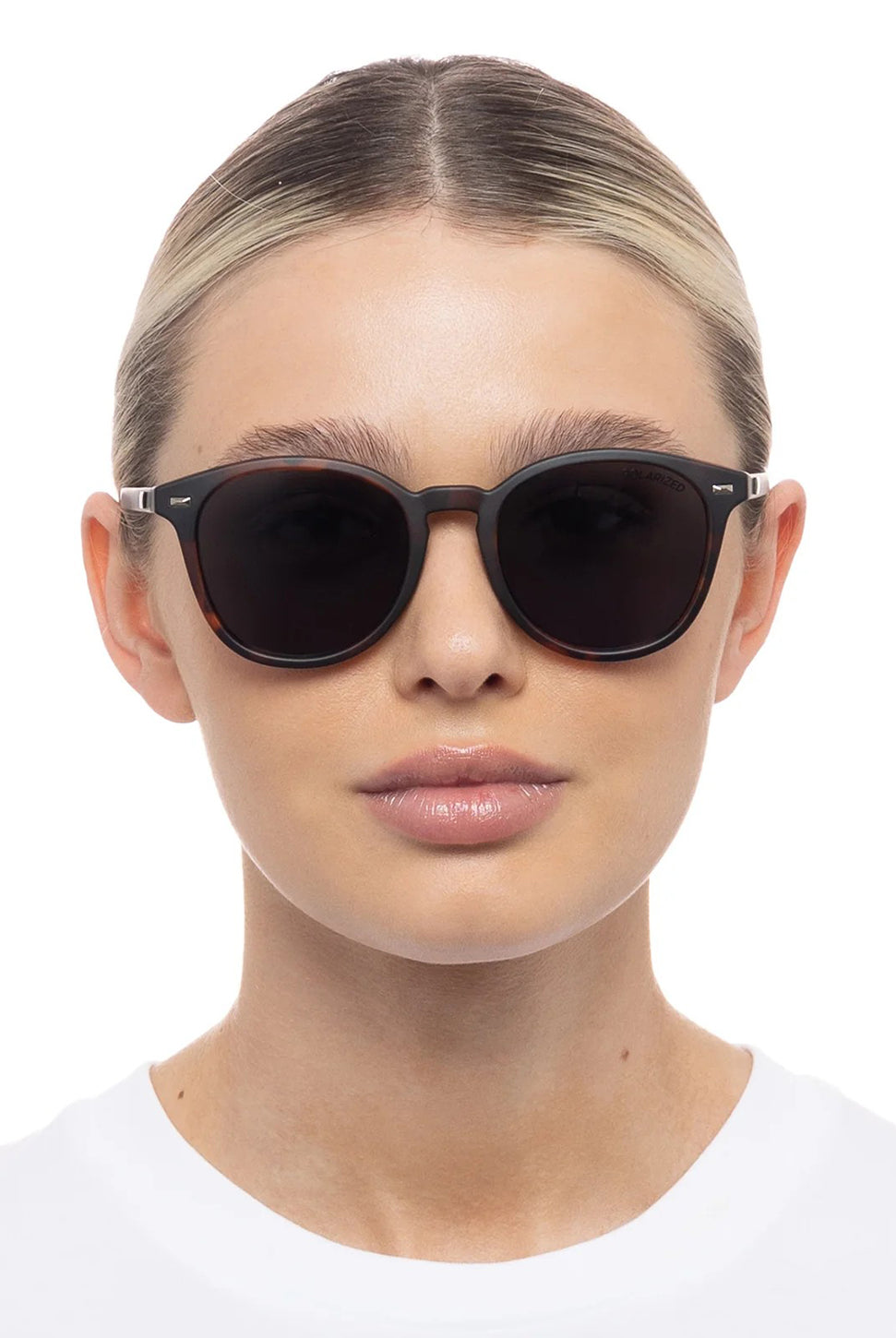 Bandwagon Sunglasses - Matte Tort-LE SPECS-Over the Rainbow