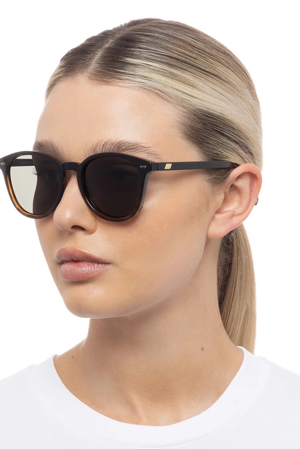 Bandwagon Sunglasses-LE SPECS-Over the Rainbow