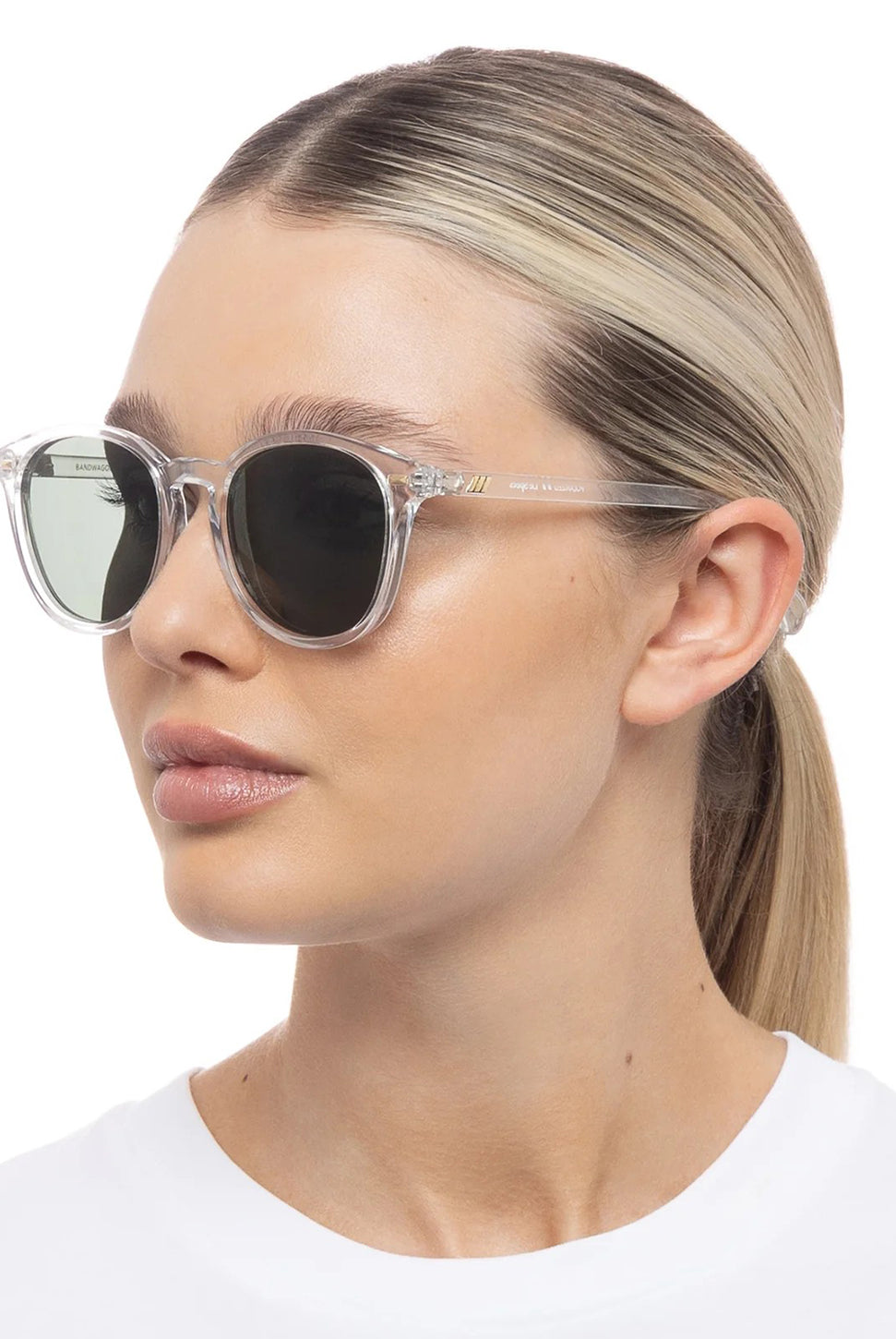 Bandwagon Sunglasses-LE SPECS-Over the Rainbow