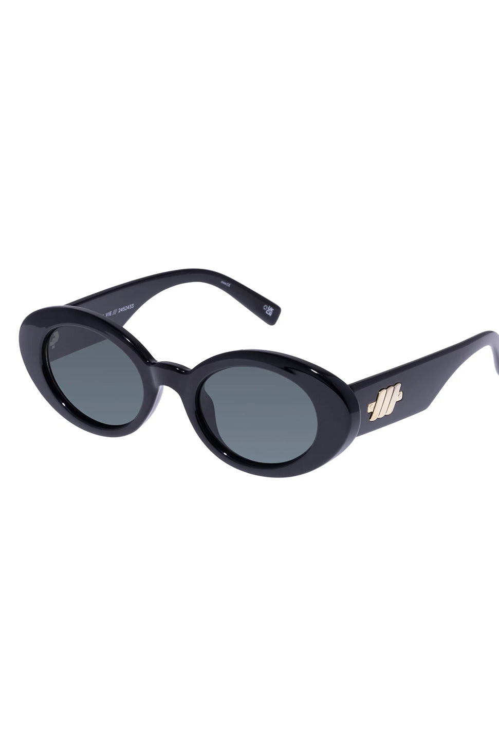 Nouveau Vie Sunglasses - Black-LE SPECS-Over the Rainbow