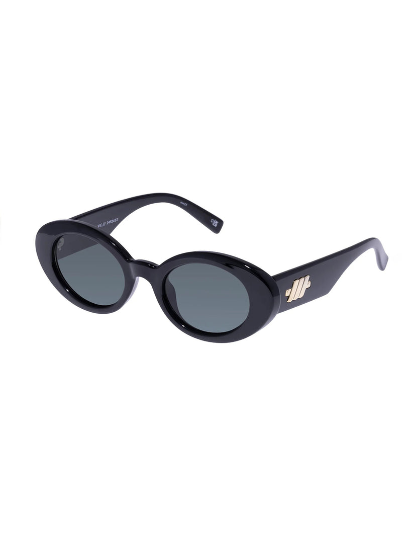 Nouveau Vie Sunglasses - Black-LE SPECS-Over the Rainbow
