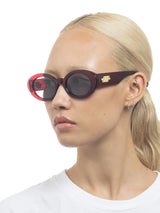 Nouveau Vie Sunglasses - Red-LE SPECS-Over the Rainbow