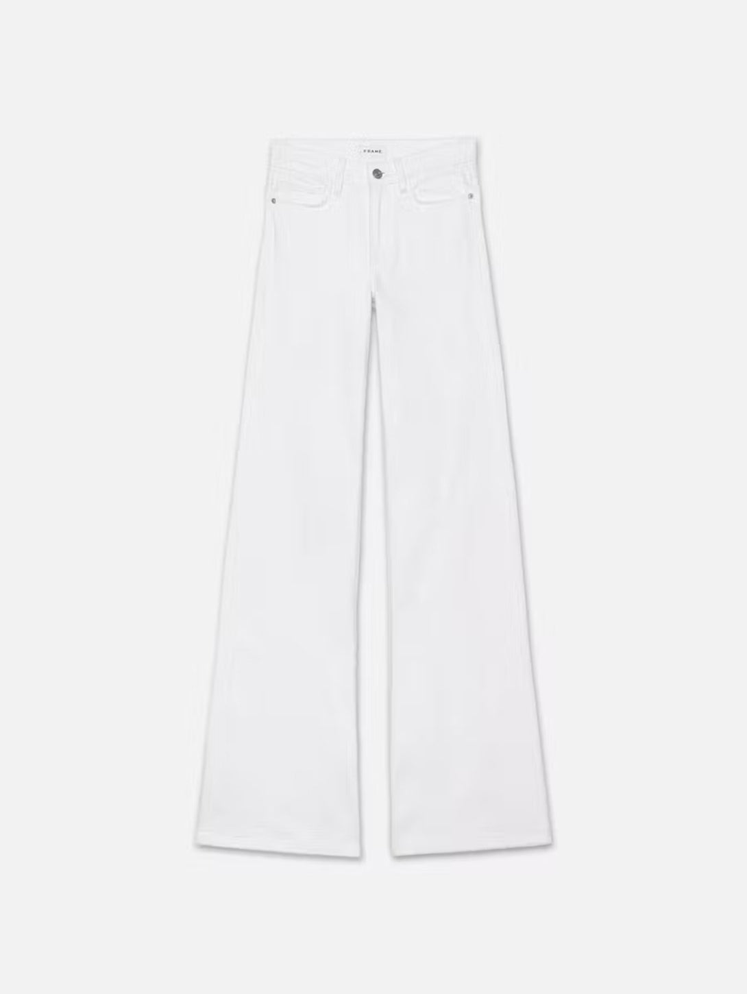 The Slim Palazzo - White-FRAME-Over the Rainbow