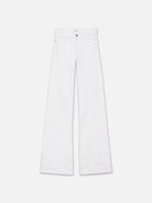 The Slim Palazzo - White-FRAME-Over the Rainbow