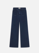 Le Slim Palazzo Modernist Pocket Jean - Loner-FRAME-Over the Rainbow