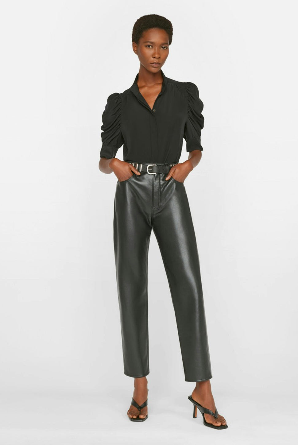 Gillian Shirt-FRAME-Over the Rainbow