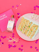 Let's Get Toasty - Cocktail Napkin-CHEZ GAGNE LETTERPRESS-Over the Rainbow