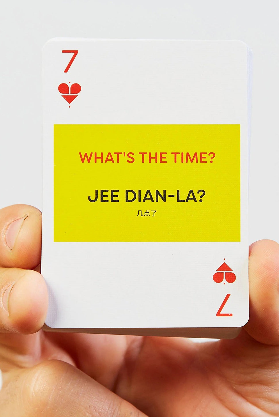 Playing Cards - Mandarin-LINGO-Over the Rainbow