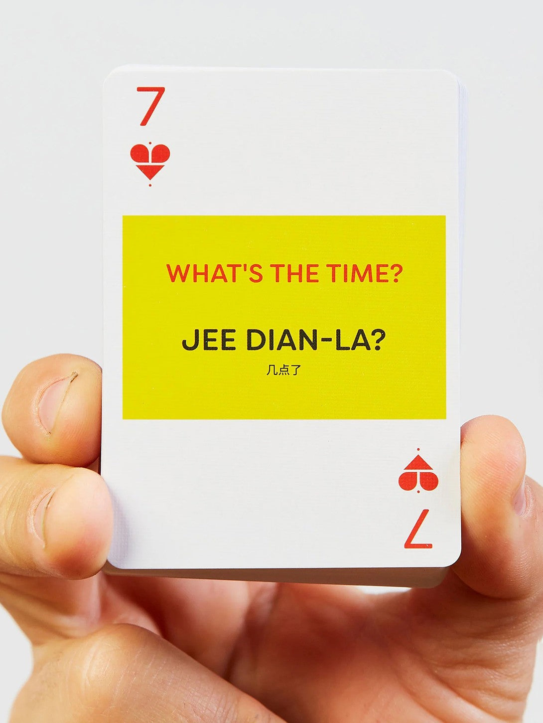 Playing Cards - Mandarin-LINGO-Over the Rainbow