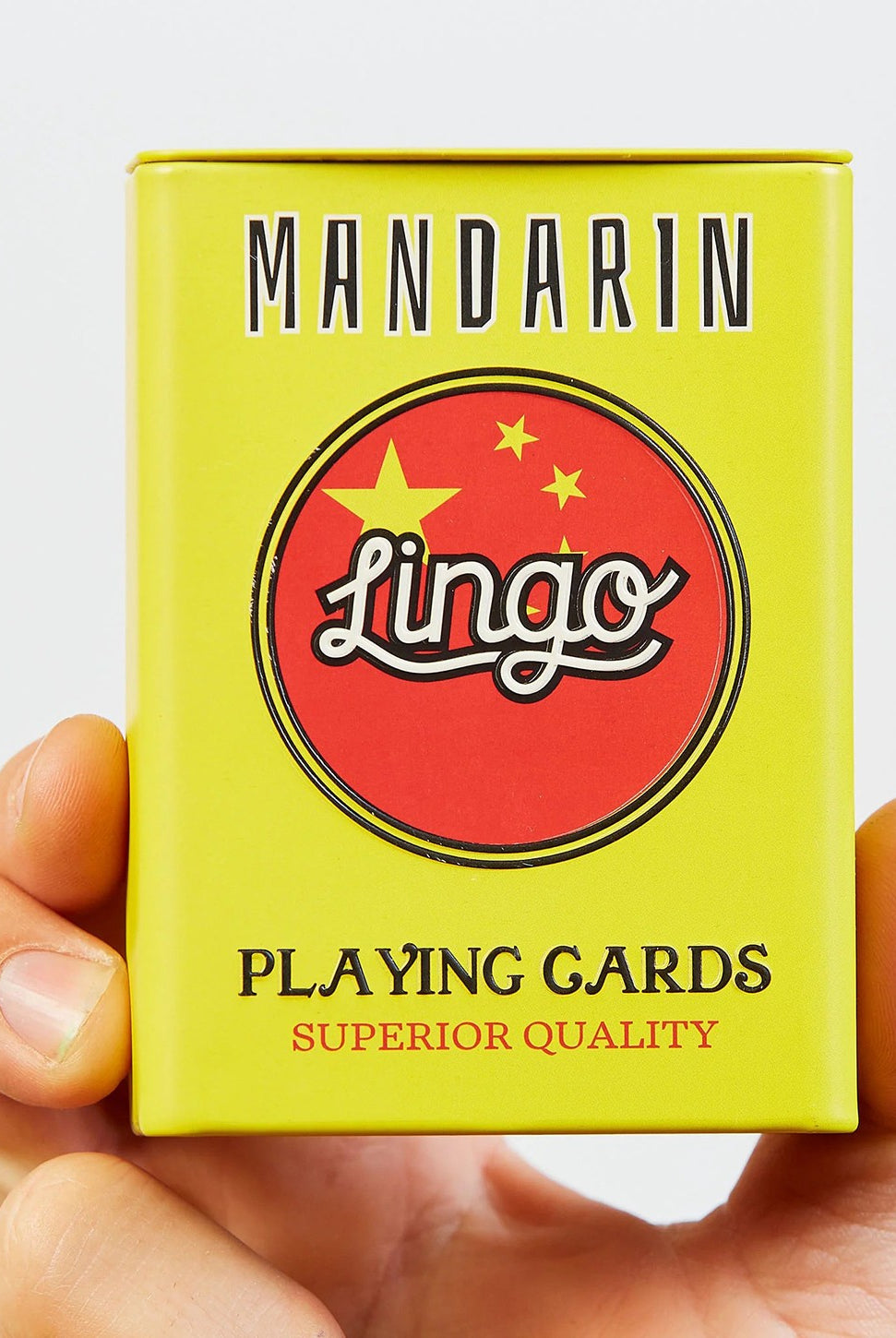 Playing Cards - Mandarin-LINGO-Over the Rainbow