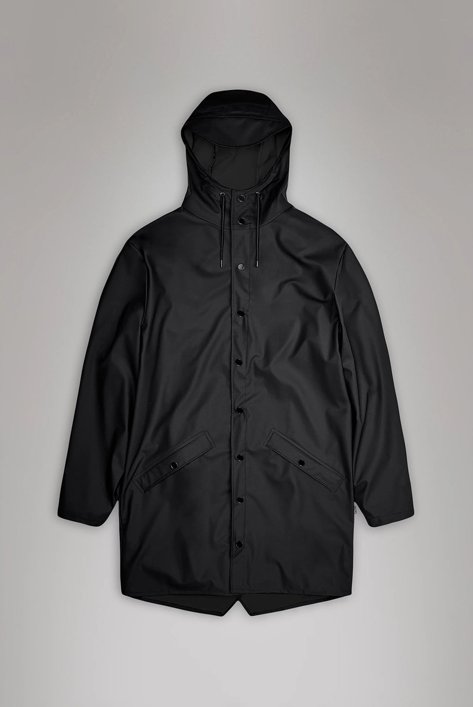 Long Jacket - Black-Rains-Over the Rainbow