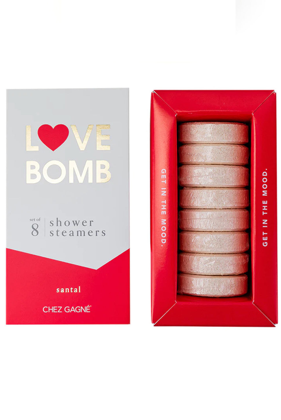 Love Bomb - Shower Steamers-CHEZ GAGNE LETTERPRESS-Over the Rainbow