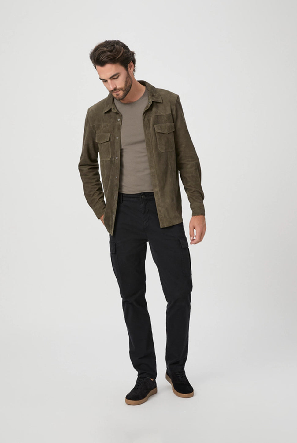 Ronin Cargo Pant - Black-Paige-Over the Rainbow