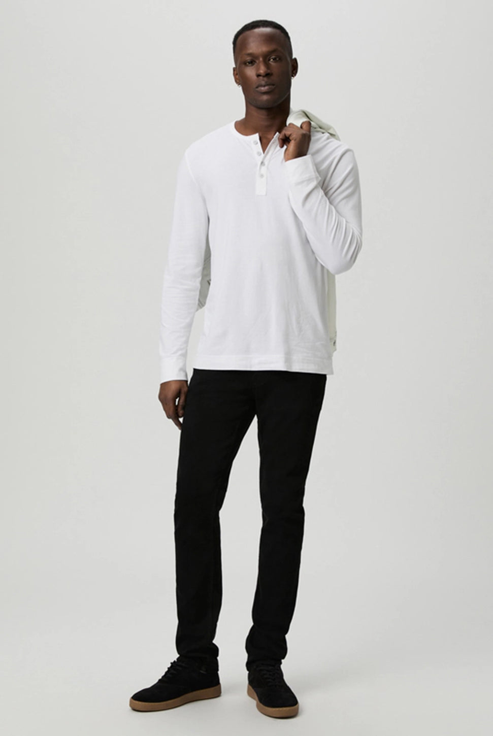 Lennox Slim Jean - Black Shadow-Paige-Over the Rainbow