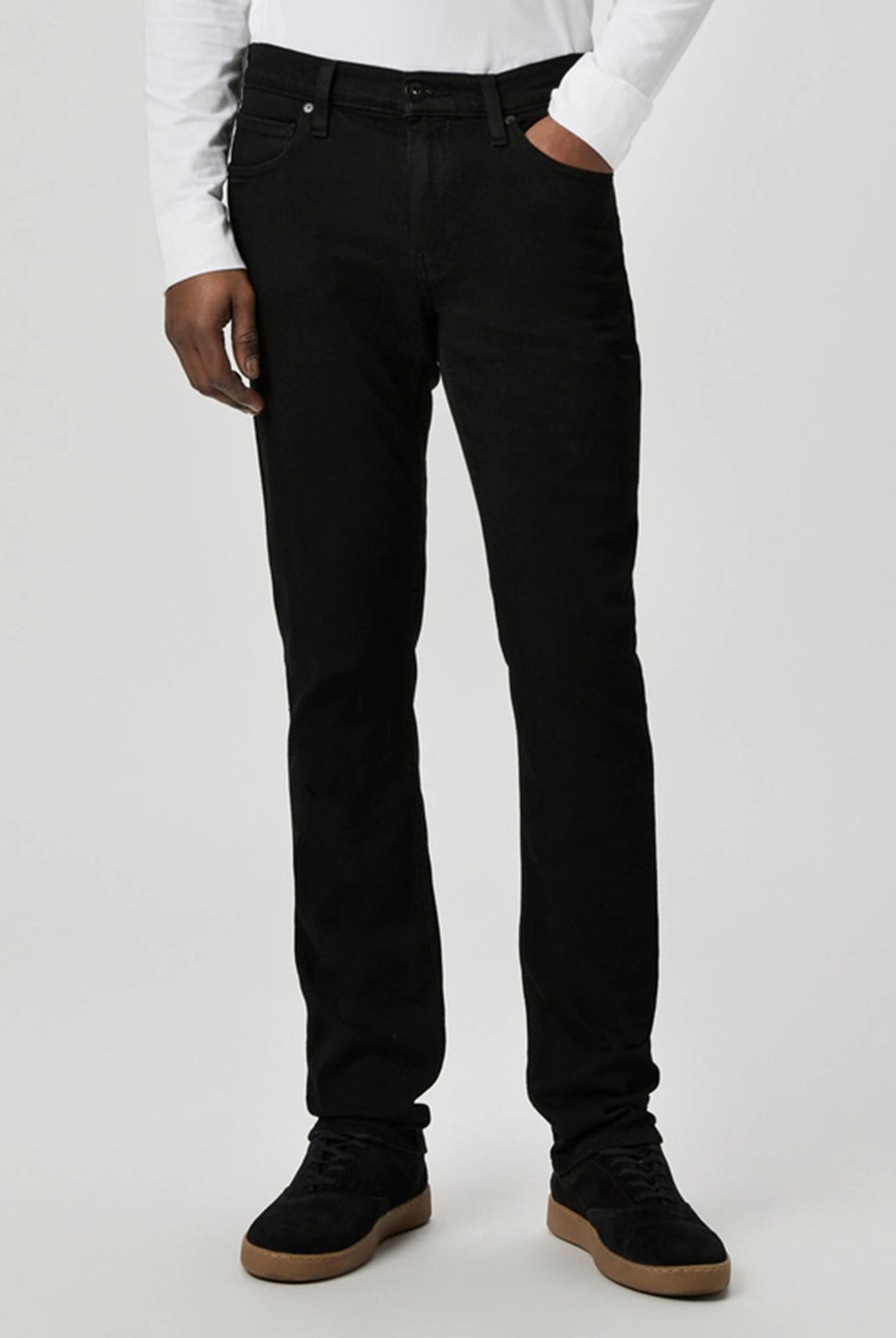 Lennox Slim Jean - Black Shadow-Paige-Over the Rainbow