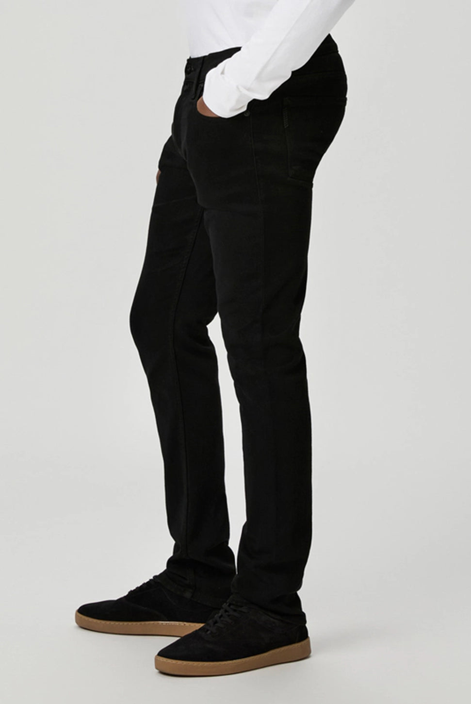 Lennox Slim Jean - Black Shadow-Paige-Over the Rainbow