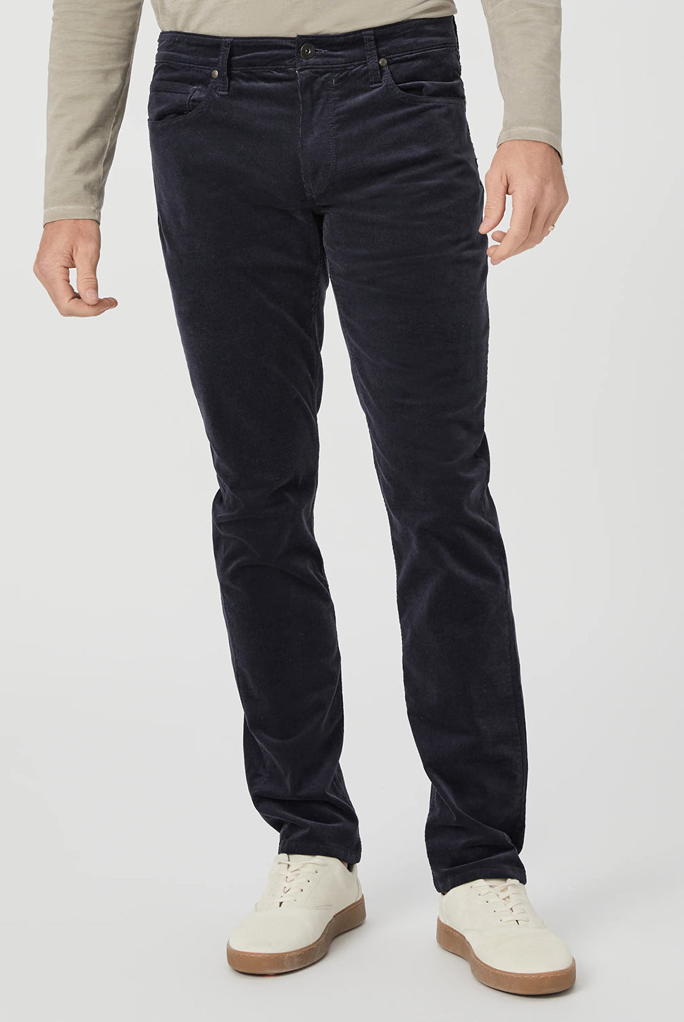 Lennox Corduroy Pant - Deep Anchor-Paige-Over the Rainbow