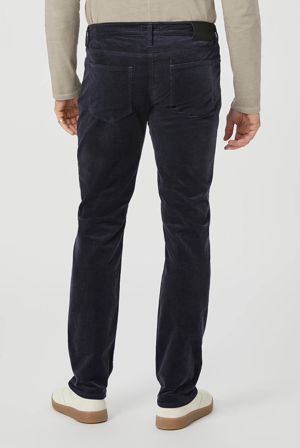 Lennox Corduroy Pant - Deep Anchor-Paige-Over the Rainbow