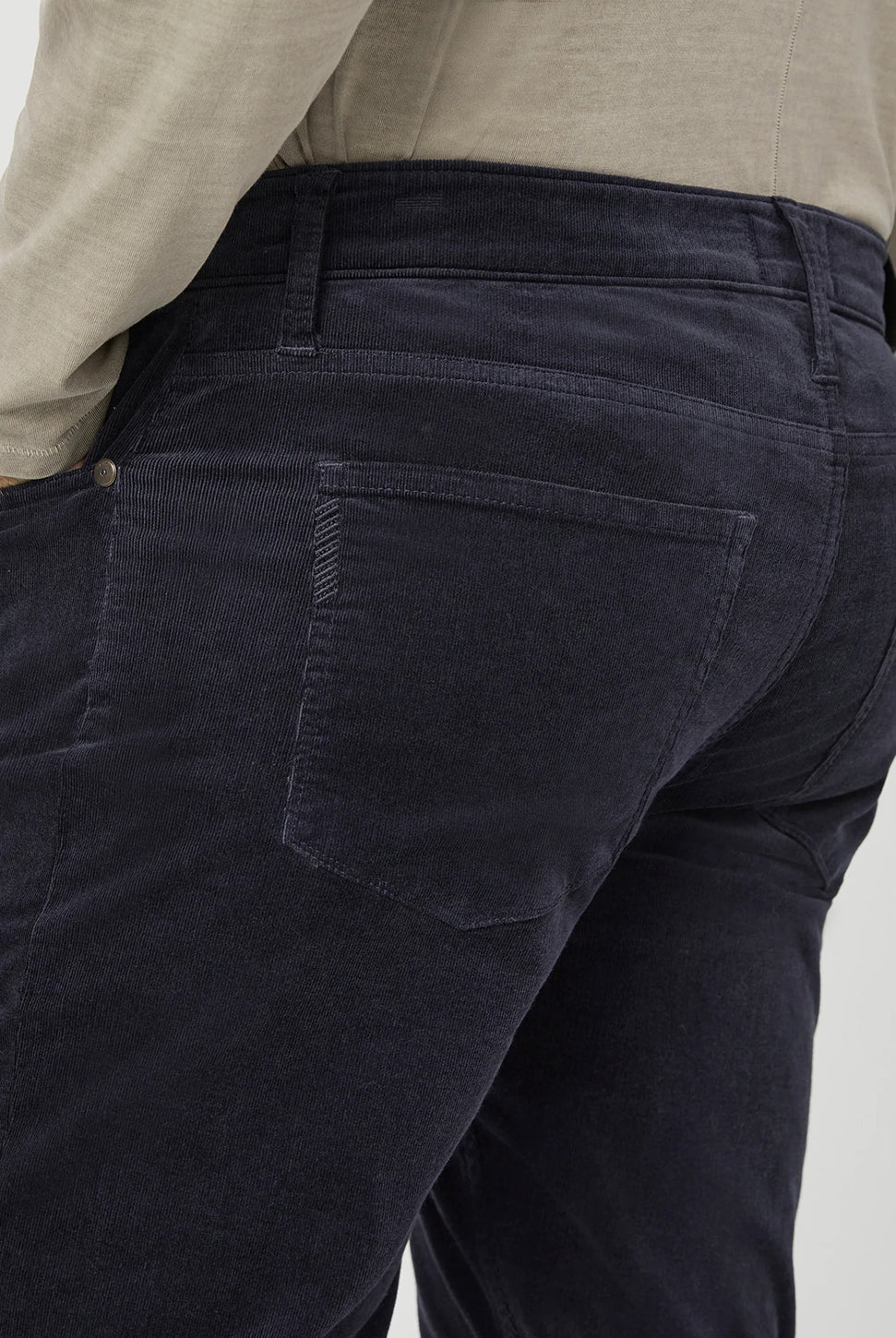 Lennox Corduroy Pant - Deep Anchor-Paige-Over the Rainbow