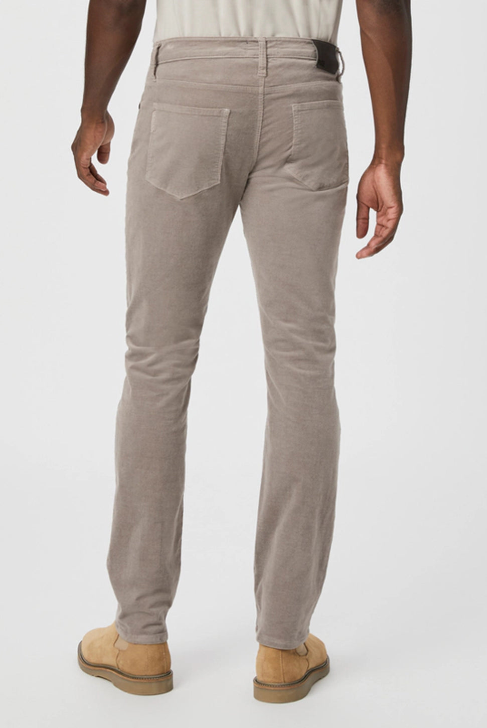 Lennox Corduroy Pant - Silver Pearl-Paige-Over the Rainbow