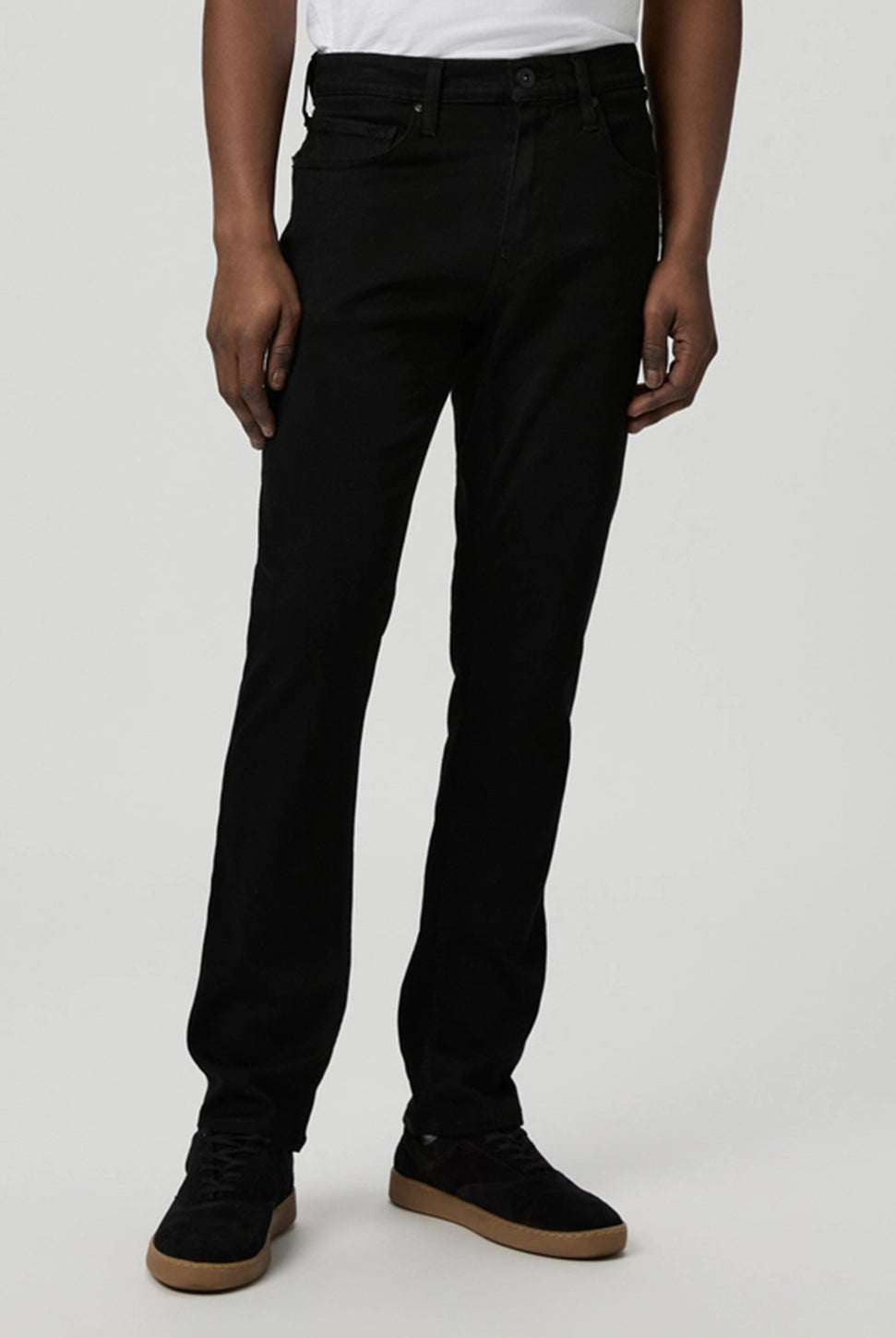 Federal Slim Straight Jean - Black Shadow-Paige-Over the Rainbow