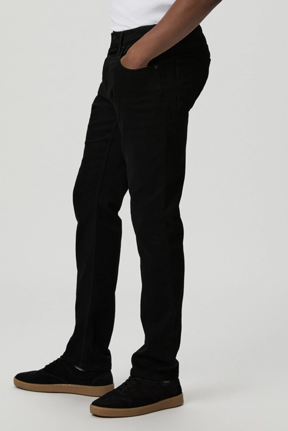 Federal Slim Straight Jean - Black Shadow-Paige-Over the Rainbow