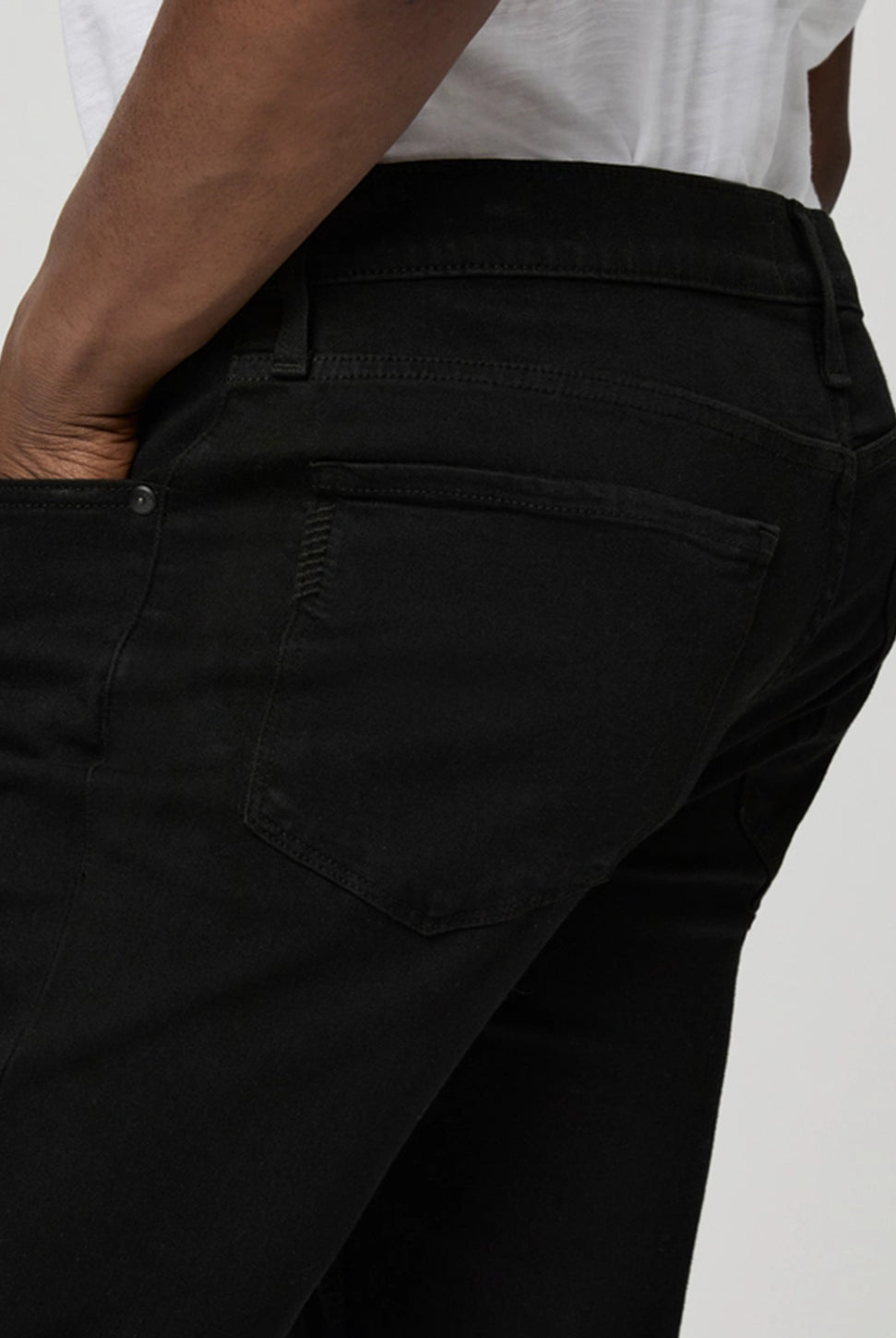 Federal Slim Straight Jean - Black Shadow-Paige-Over the Rainbow