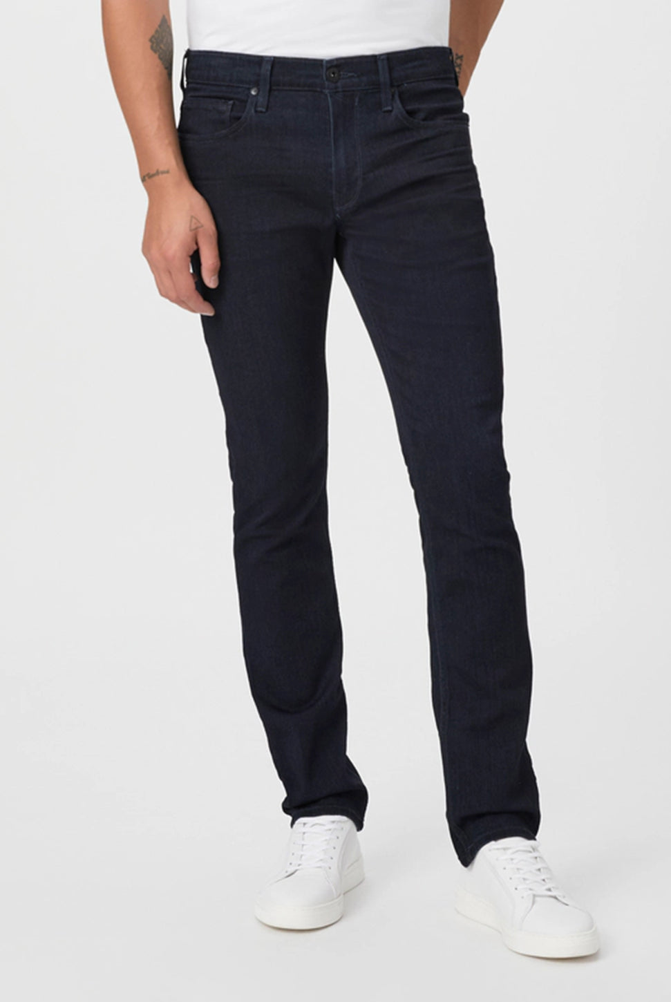 Federal Slim Straight Jean - Inkwell-Paige-Over the Rainbow