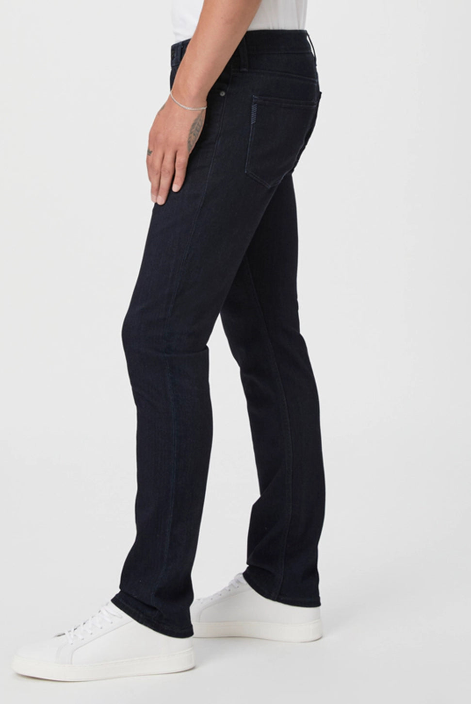 Federal Slim Straight Jean - Inkwell-Paige-Over the Rainbow