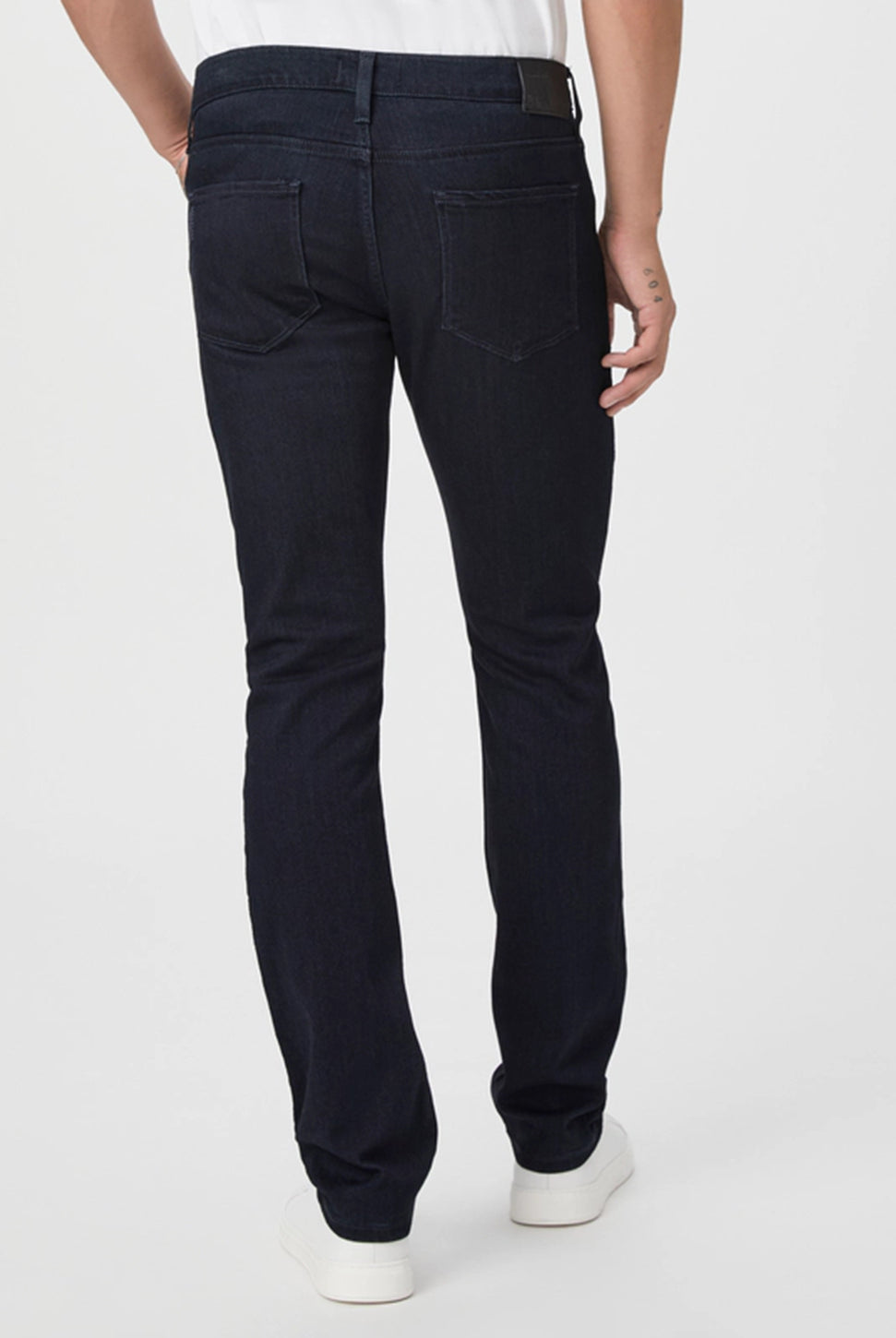 Federal Slim Straight Jean - Inkwell-Paige-Over the Rainbow