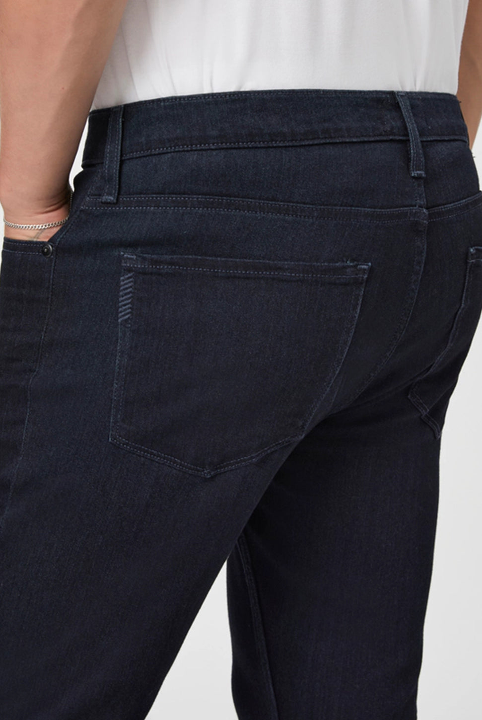 Federal Slim Straight Jean - Inkwell-Paige-Over the Rainbow