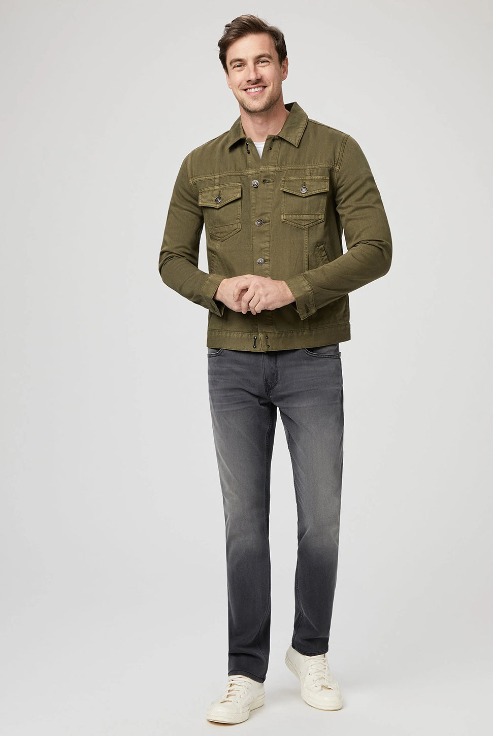 Federal Slim Straight Jean - Belnap-Paige-Over the Rainbow