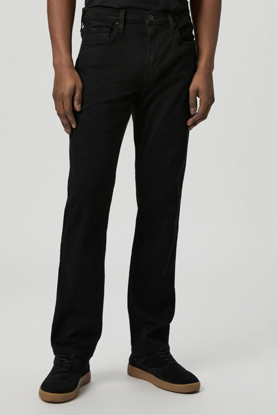 Normandie Straight Jean - Black Shadow-Paige-Over the Rainbow