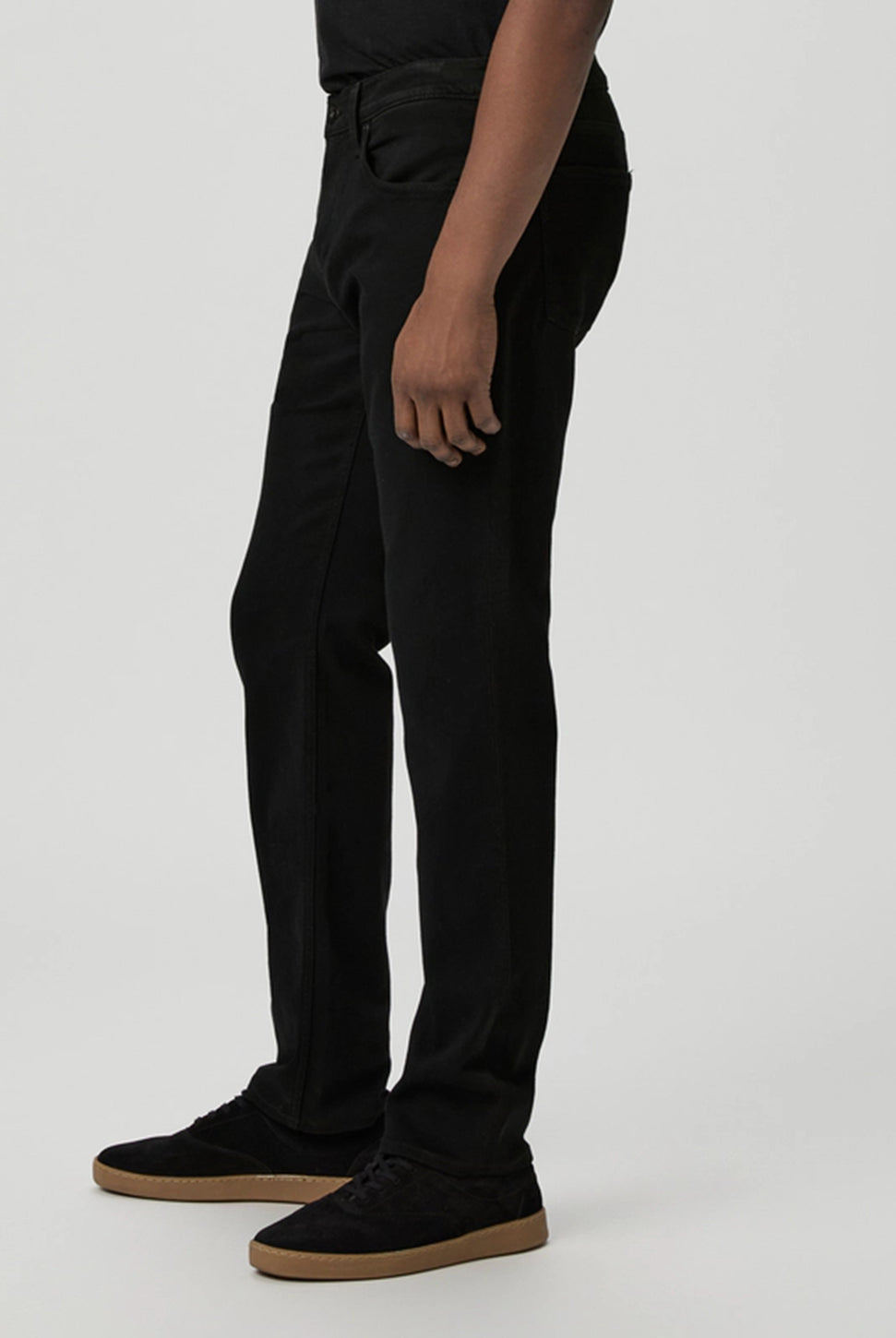 Normandie Straight Jean - Black Shadow-Paige-Over the Rainbow