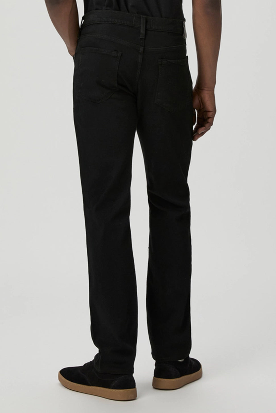 Normandie Straight Jean - Black Shadow-Paige-Over the Rainbow