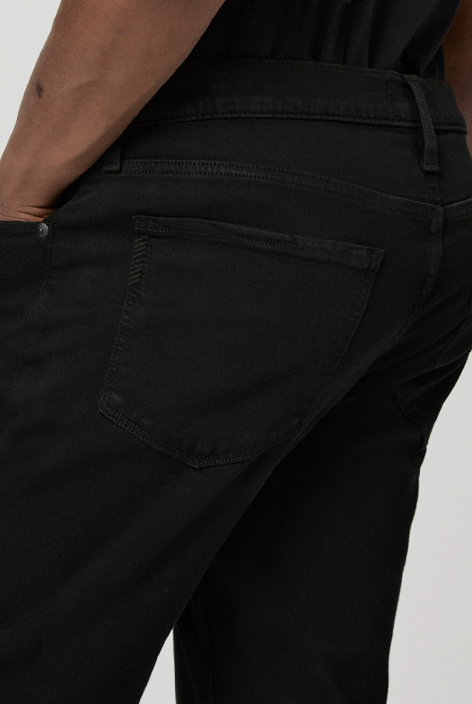 Normandie Straight Jean - Black Shadow-Paige-Over the Rainbow