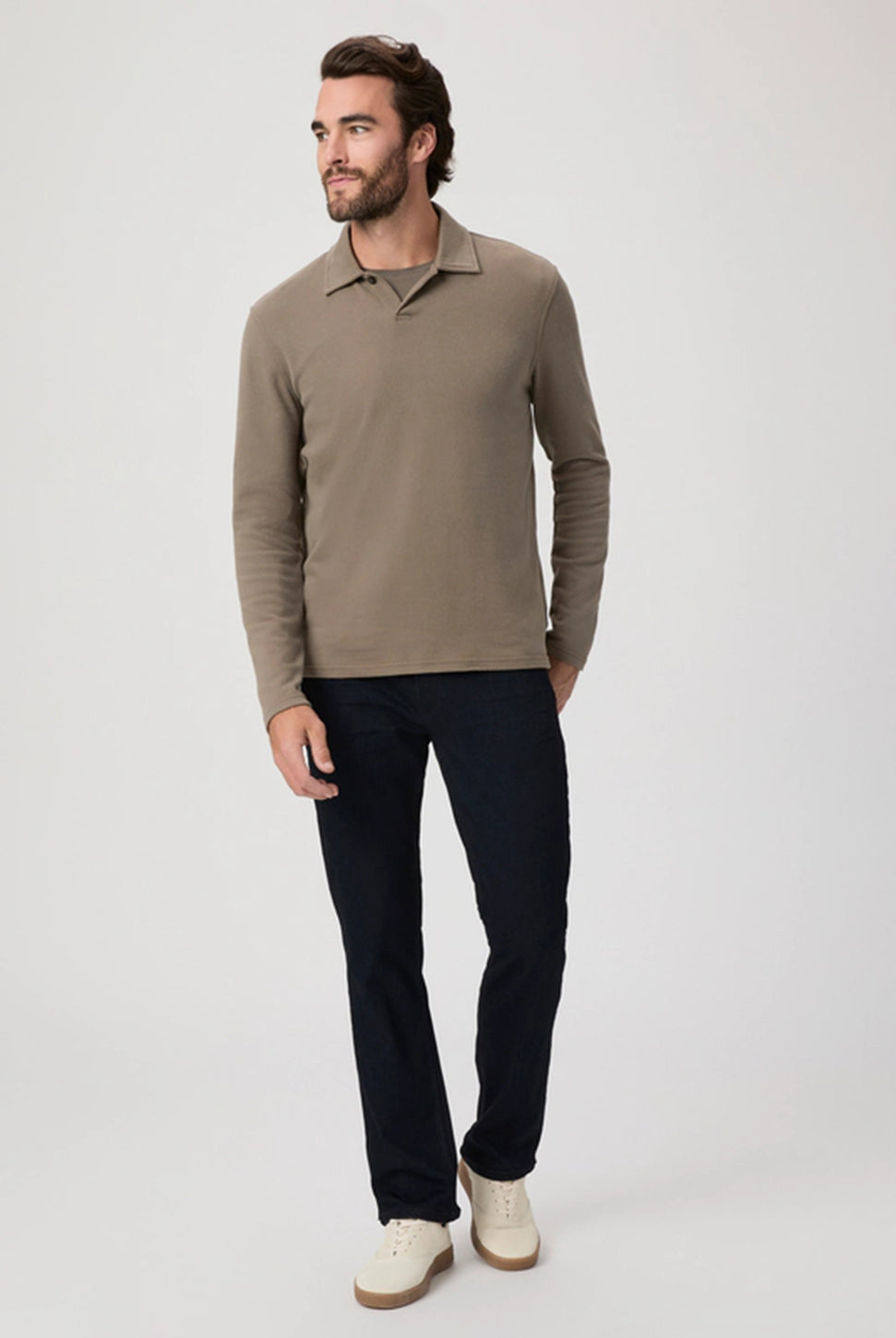 Normandie Straight Jean - Inkwell-Paige-Over the Rainbow