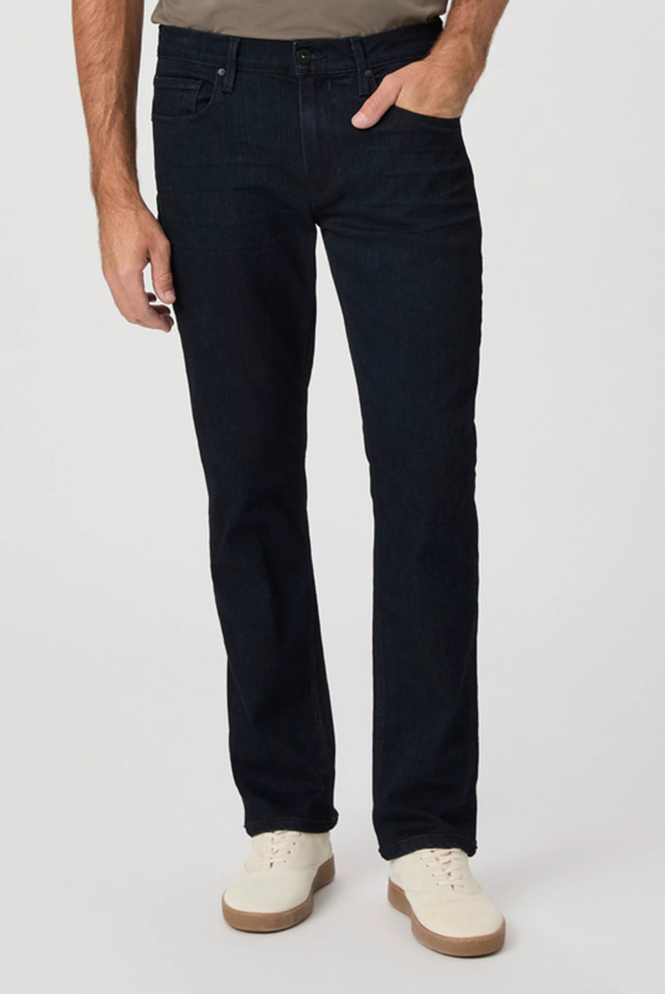 Normandie Straight Jean - Inkwell-Paige-Over the Rainbow