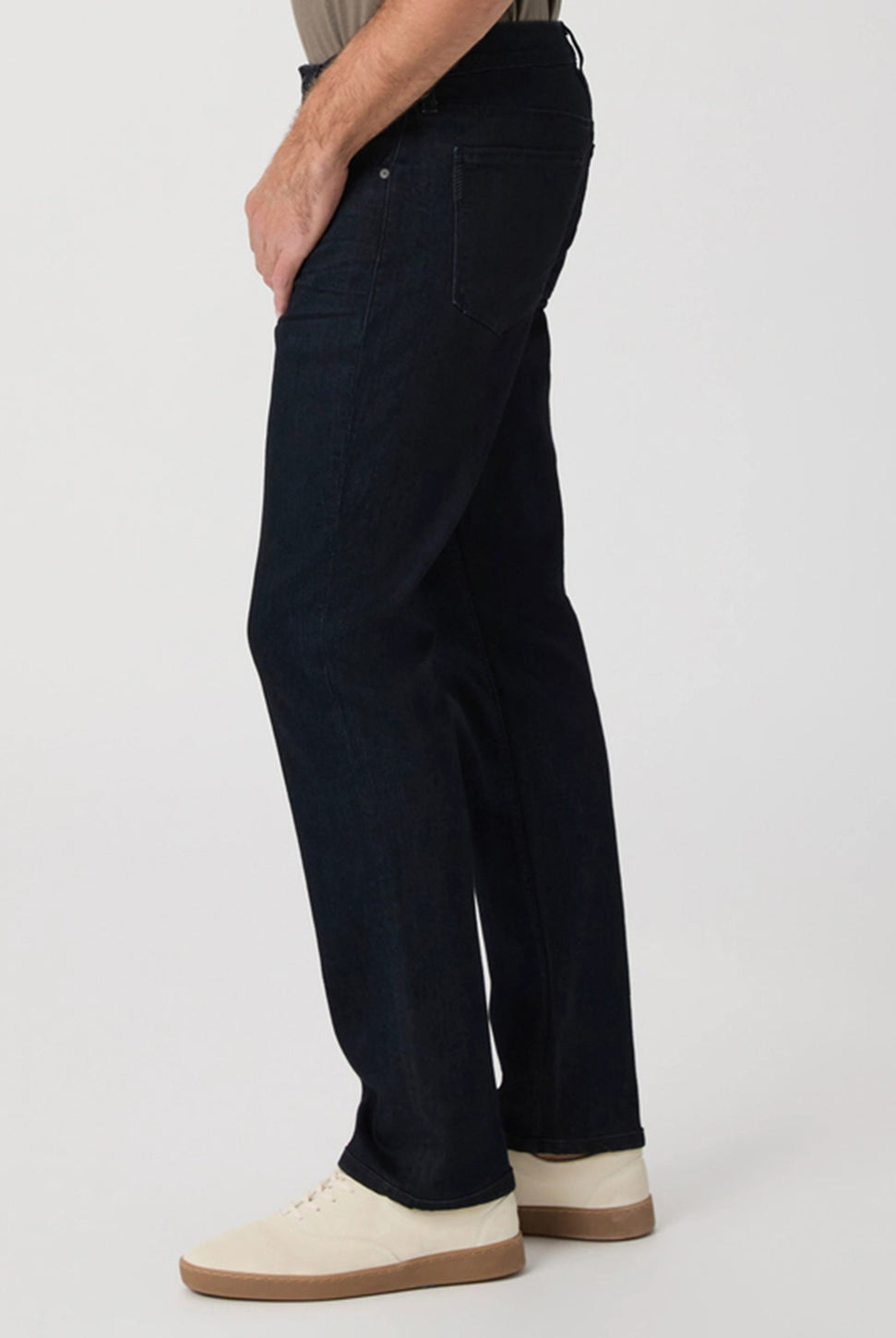 Normandie Straight Jean - Inkwell-Paige-Over the Rainbow