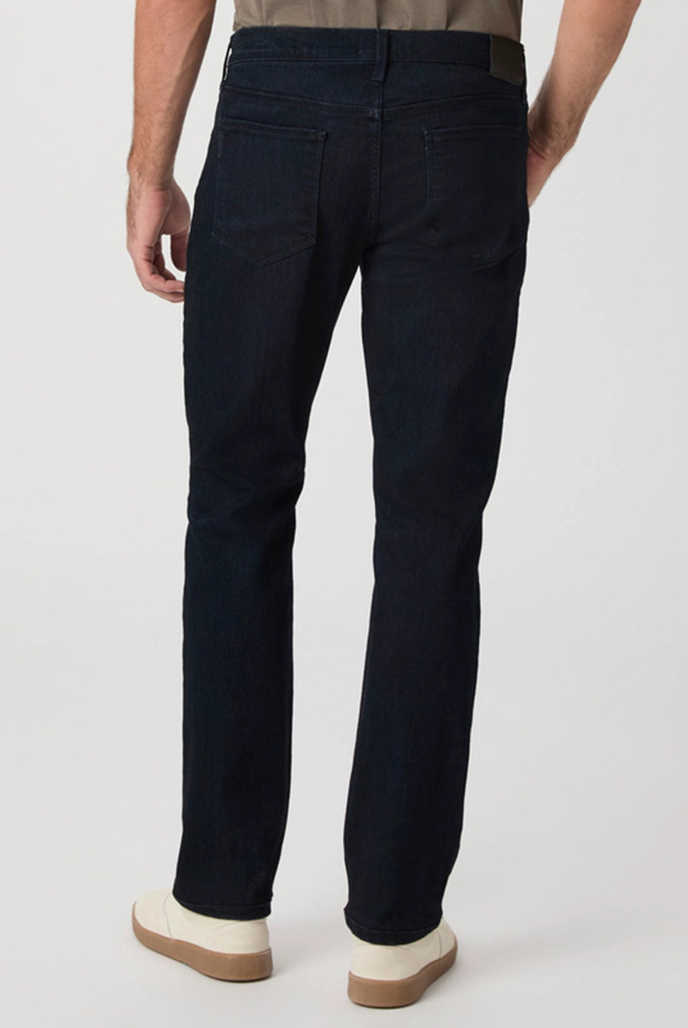 Normandie Straight Jean - Inkwell-Paige-Over the Rainbow