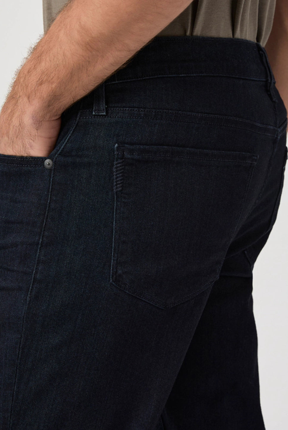 Normandie Straight Jean - Inkwell-Paige-Over the Rainbow