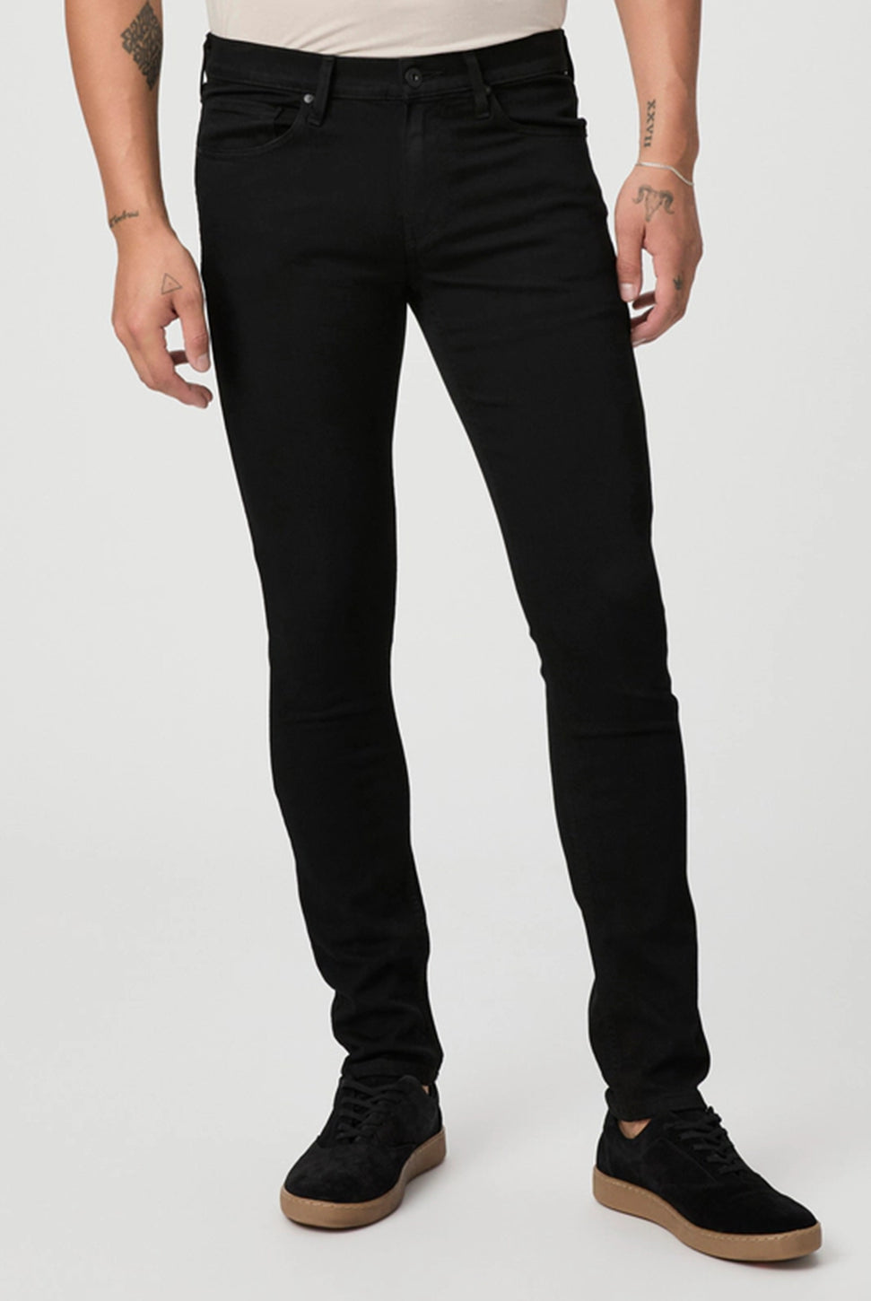 Croft Skinny Jean - Black Shadow-Paige-Over the Rainbow