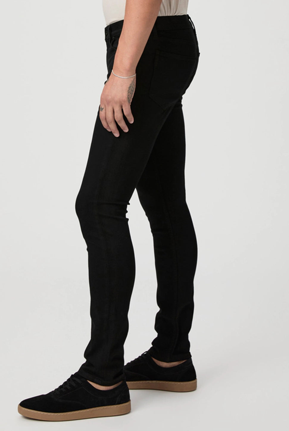 Croft Skinny Jean - Black Shadow-Paige-Over the Rainbow