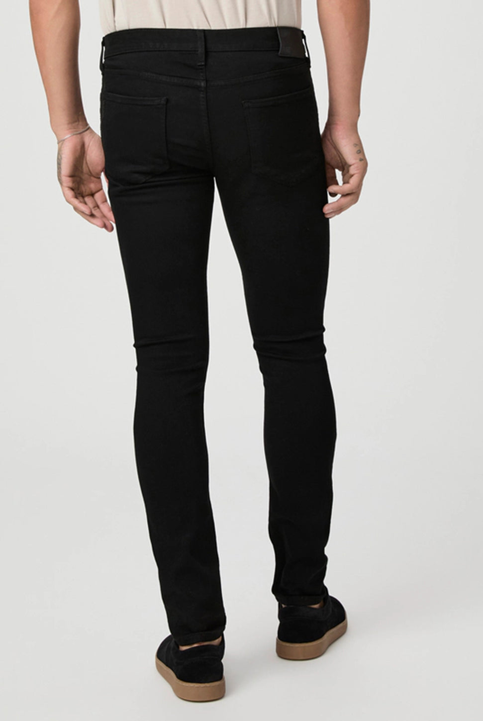 Croft Skinny Jean - Black Shadow-Paige-Over the Rainbow