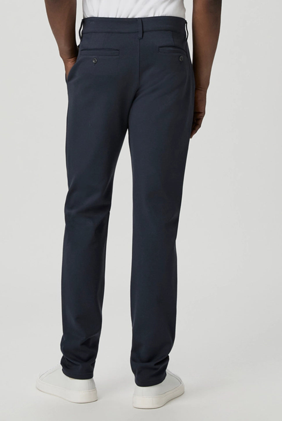 Stafford Slim Pant - Deep Anchor-Paige-Over the Rainbow