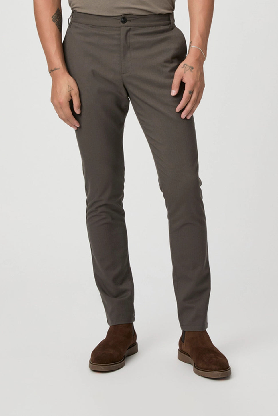 Stafford Trouser - Dark Everglade-Paige-Over the Rainbow