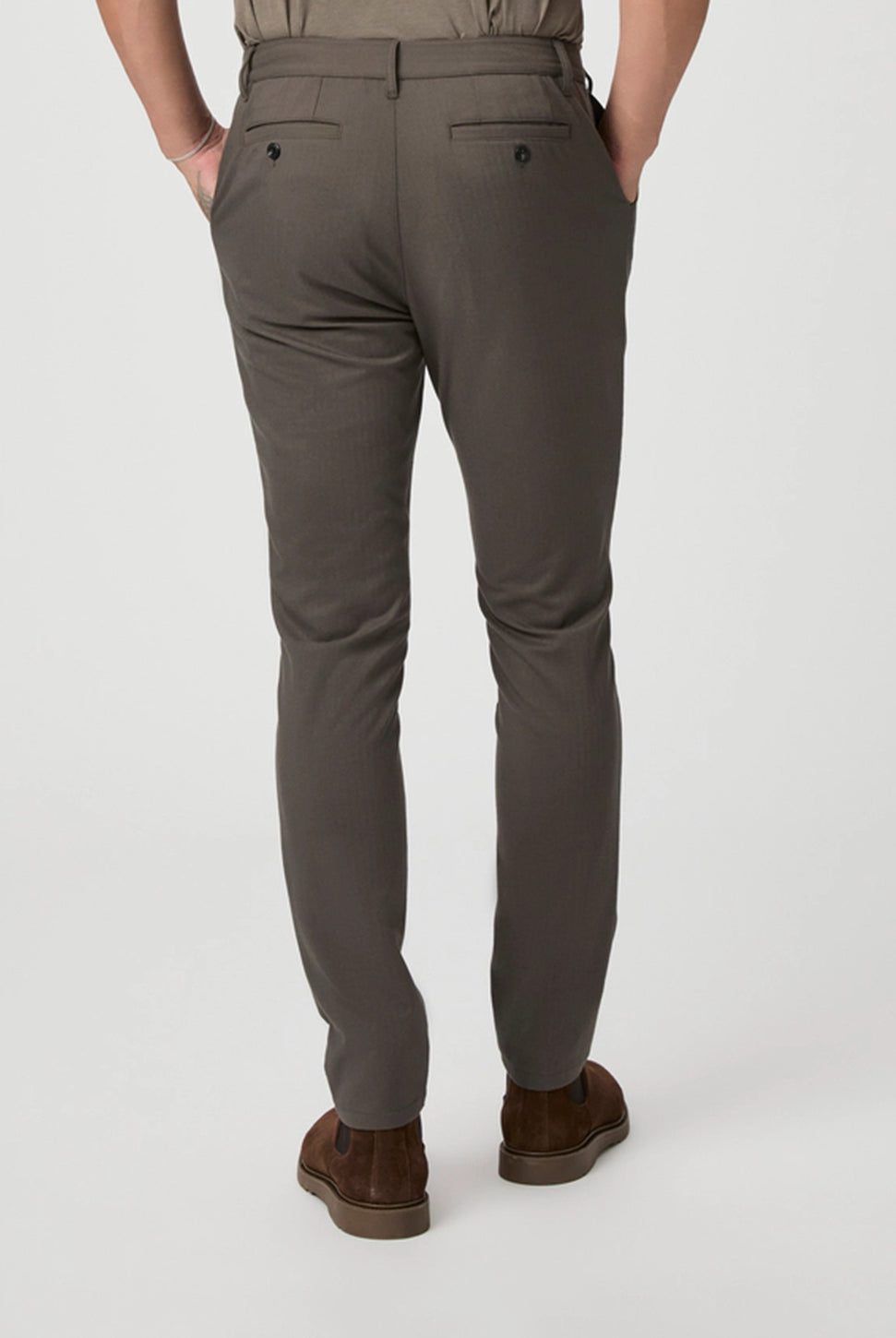 Stafford Trouser - Dark Everglade-Paige-Over the Rainbow