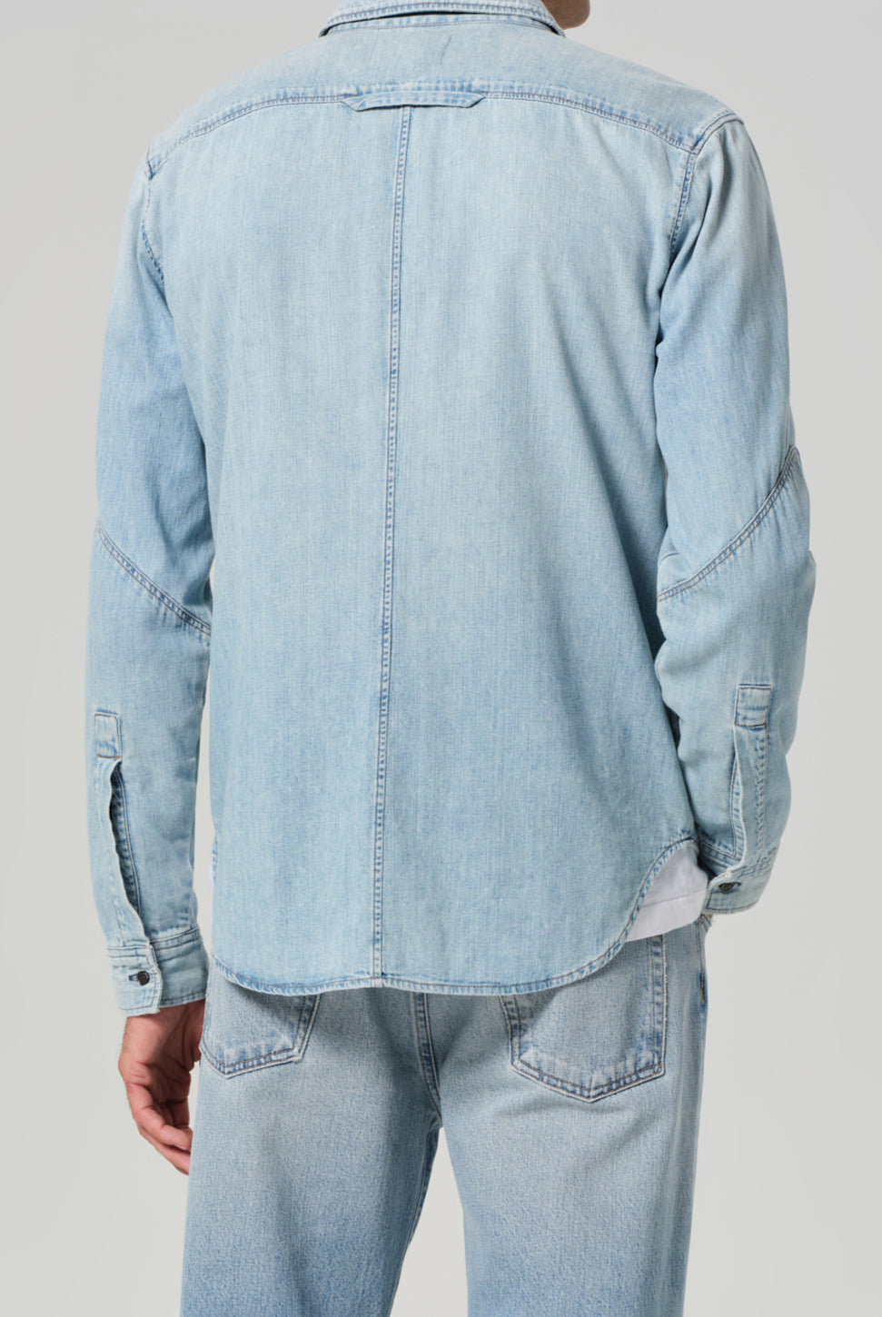 Cairo Utility Denim Shirt - Tempo-Citizens of Humanity-Over the Rainbow